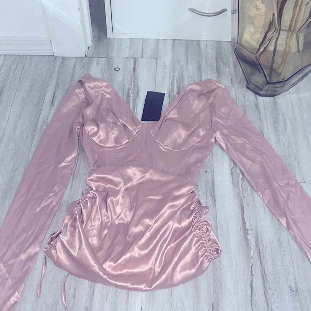 Pink dress